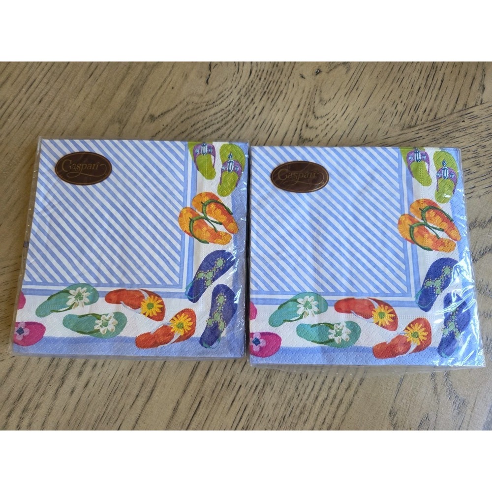 Caspari Napkins Paper Dinner Napkins  Guest Bathroom Napkins Party 40 Napkins